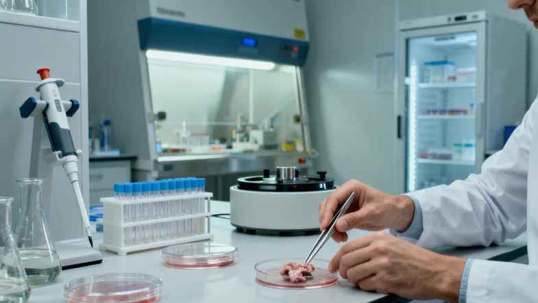 标准化基因检测实验室工作流程