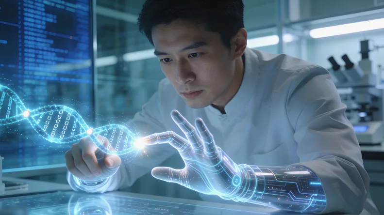 遗传咨询师与莆田家庭面对面沟通场景