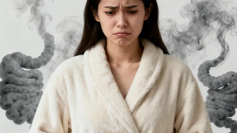 专业遗传咨询师与客户进行面对面沟通场景