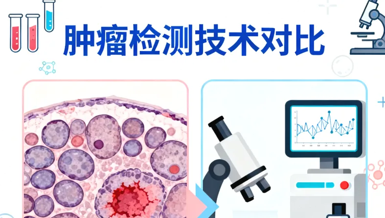 基因检测报告关键信息区域标注示例