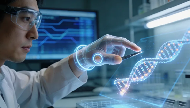 遗传咨询师与家庭成员沟通场景