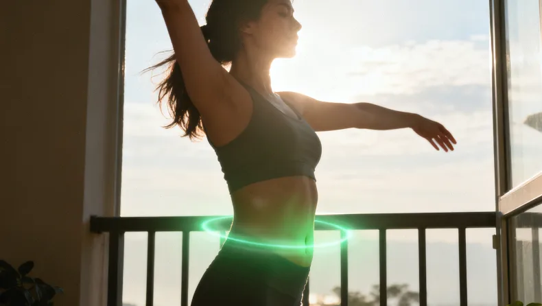 专业人员进行无创样本采集操作