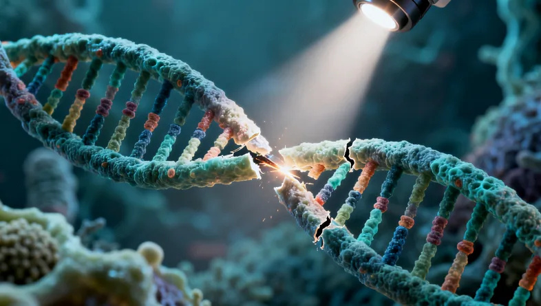 专业人员进行静脉血样本采集操作