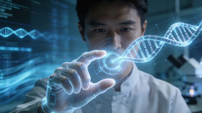 基因检测科学解读流程国际标准图示