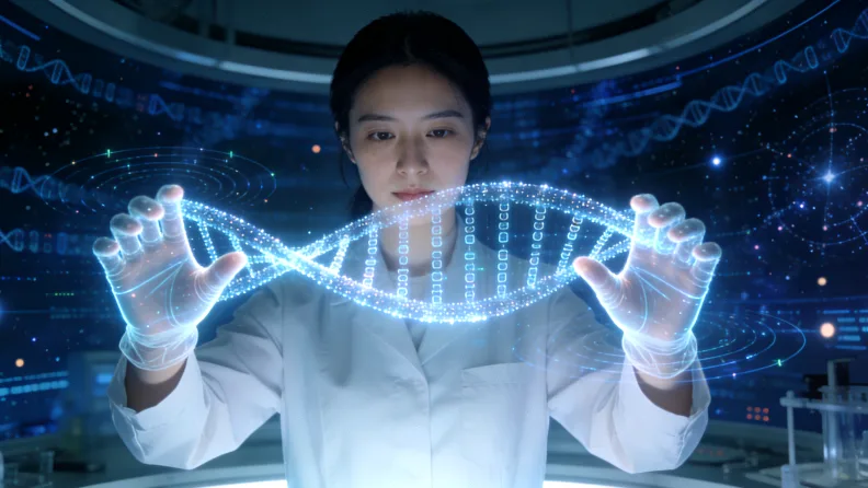 标准化基因检测实验室内部环境