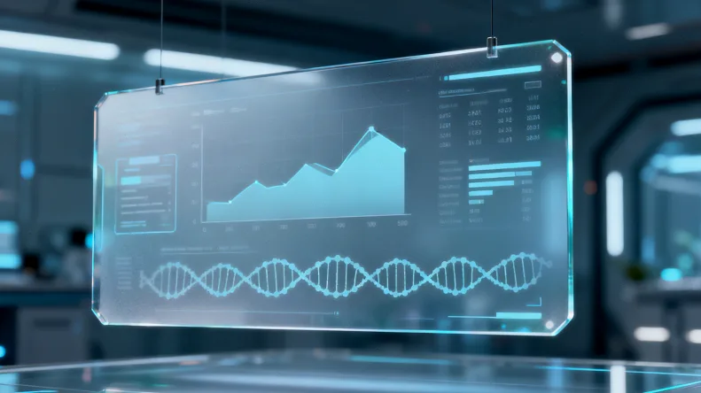 胃癌组织切片病理图示例