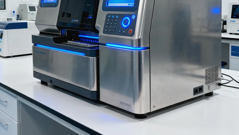 下一代测序(NGS)实验室内部工作流程简图