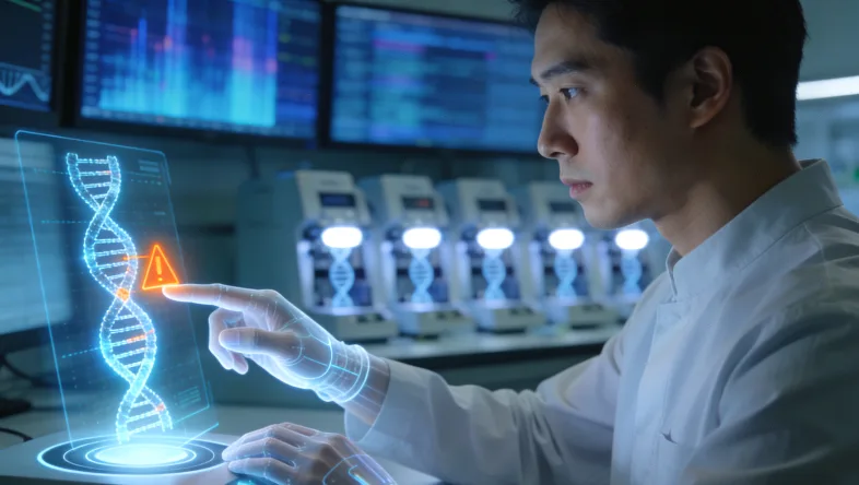 ROS1基因融合示意图解