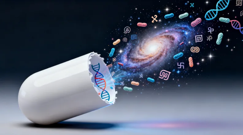 实验室人员进行基因测序样本制备