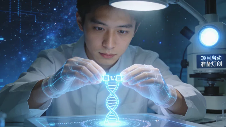 遗传咨询师与受检者进行检测前沟通