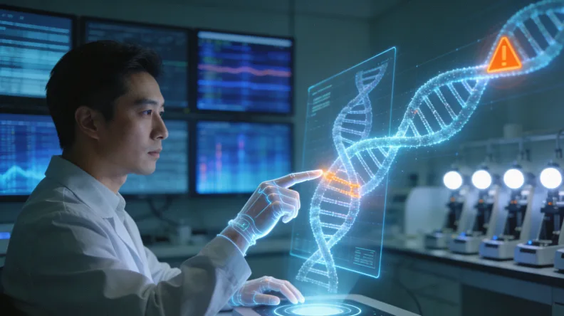 HRD检测科学原理示意图