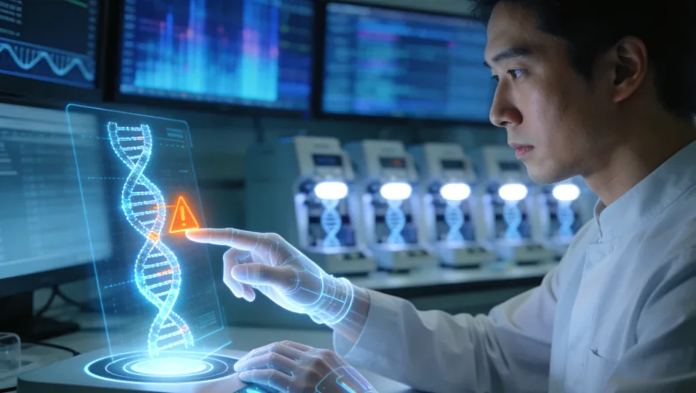 基因检测咨询与知情同意场景