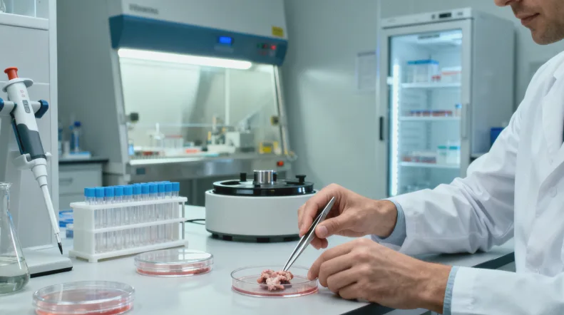 实验室样本处理与检测流程