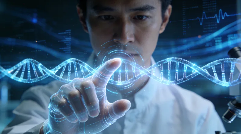 肿瘤组织样本与血液样本采集对比图