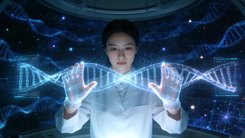 专业遗传咨询师与客户沟通场景