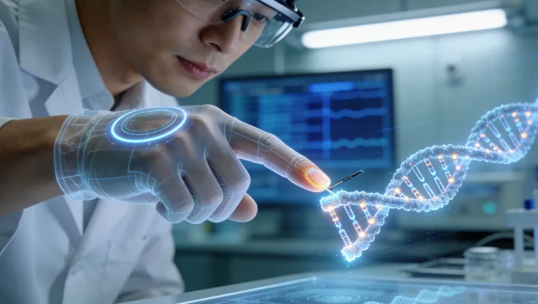 基因检测实验室样本处理流程