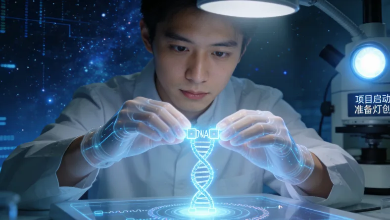 肺癌多基因检测报告样本示意图