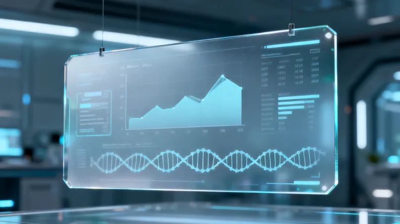 专业遗传咨询师与患者沟通场景