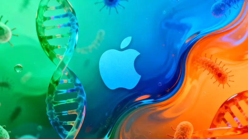 基因检测实验室内部工作场景