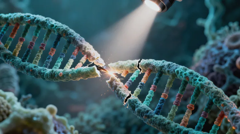 HRD检测科学原理示意图