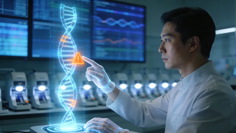 肿瘤组织样本处理流程实拍