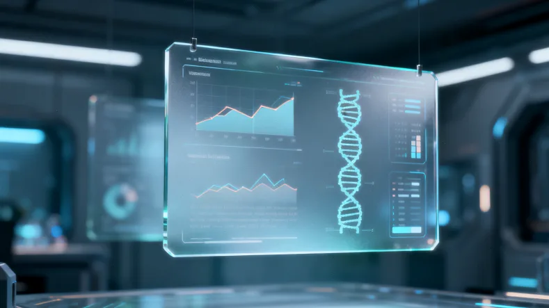 高通量测序实验室内部工作环境