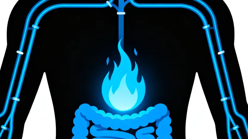 色素失禁症典型皮肤分期示意图