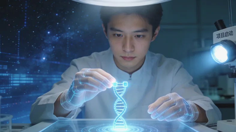 NGS测序仪在高通量运行状态