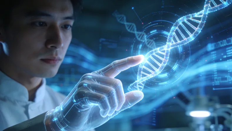 肺癌驱动基因与靶向药物关系示意图