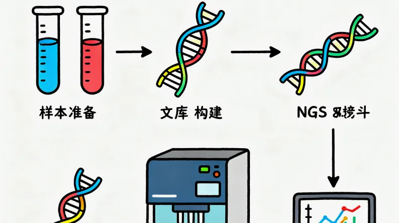 基因检测报告关键部分示例