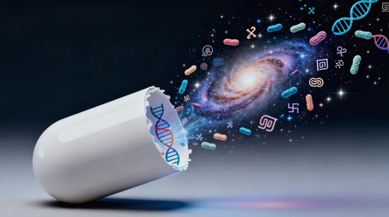 结缔组织在人体各部位示意图