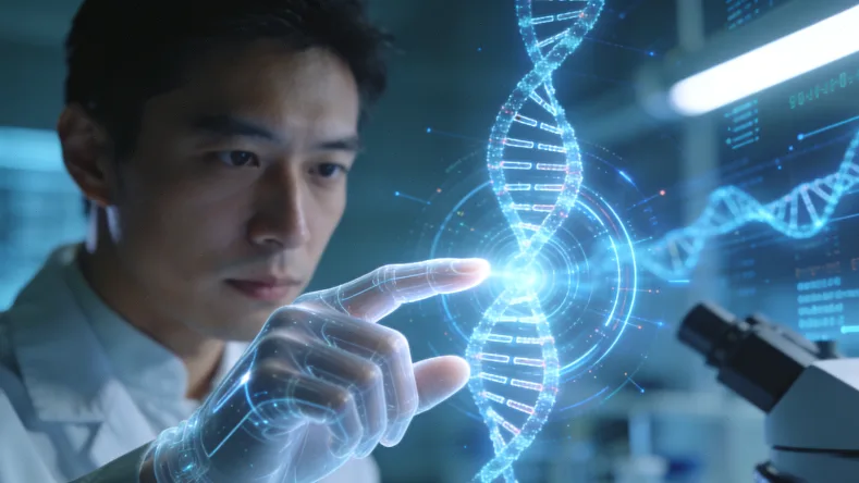 微卫星稳定与不稳定性示意图对比