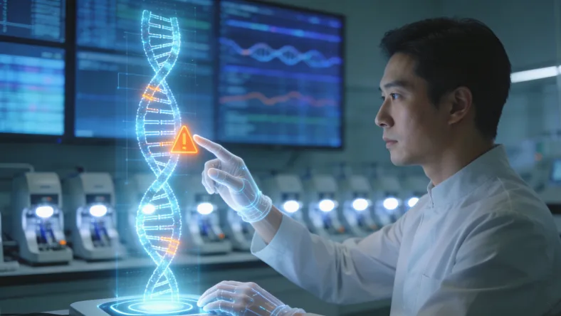 基因测序数据可视化图表