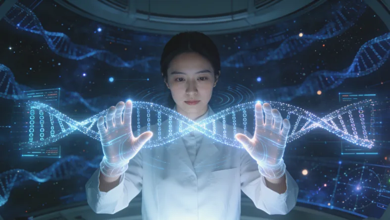 基因检测报告关键部分示例