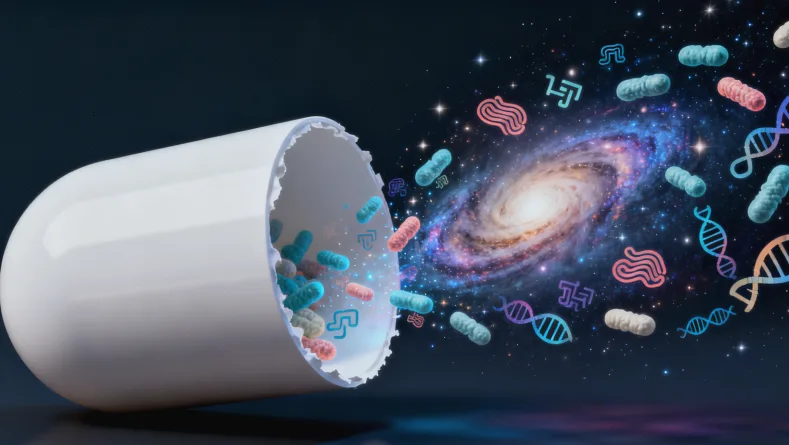 莱伯先天性黑蒙相关基因示意图