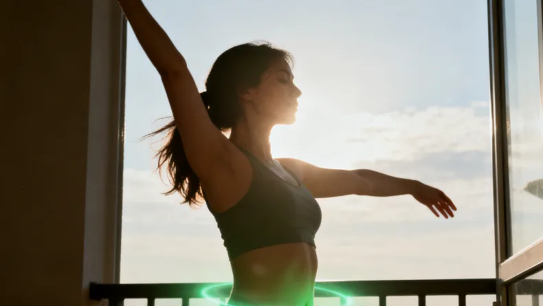 专业遗传咨询场景示意图