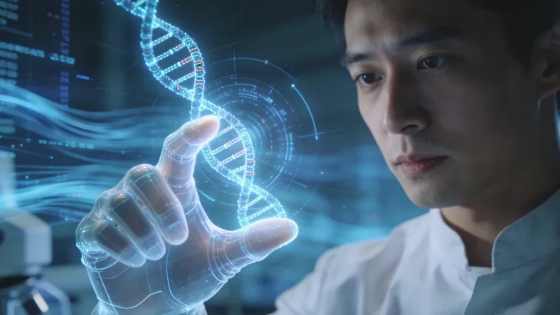 基因检测从采样到报告的基本流程框图