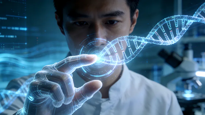 同源重组修复功能正常与缺陷示意图对比