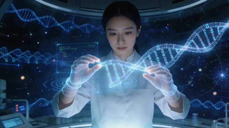 遗传咨询师与客户沟通家族病史场景