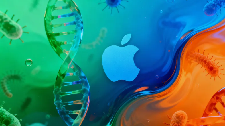 基因检测样本采集(采血)过程特写