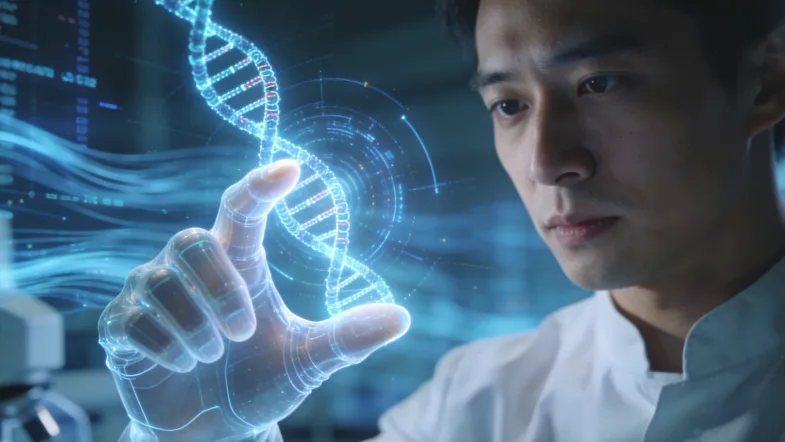 遗传咨询师与咨询者沟通场景