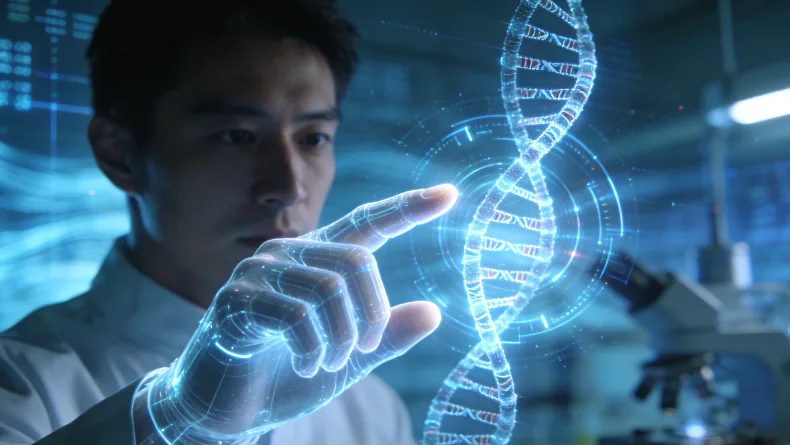 组织活检与液体活检流程对比图