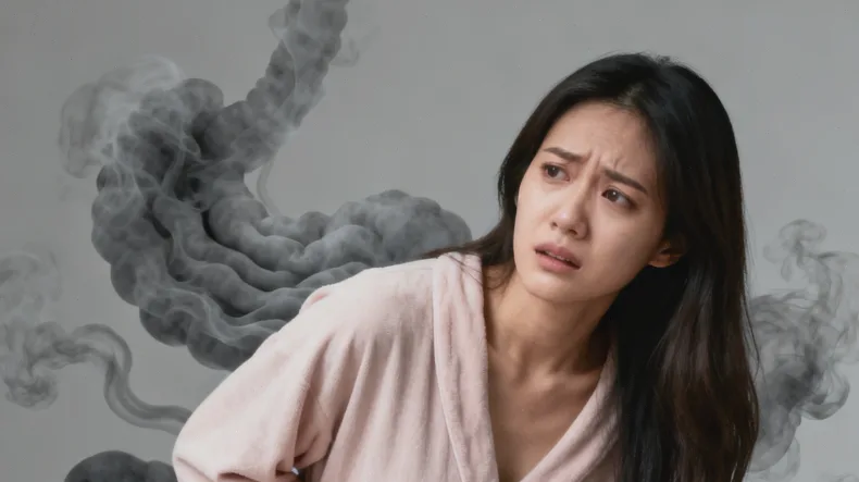 基因测序实验室内部工作场景示意