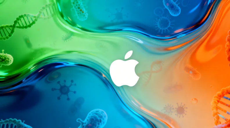 基因检测从采样到报告的简易流程图示