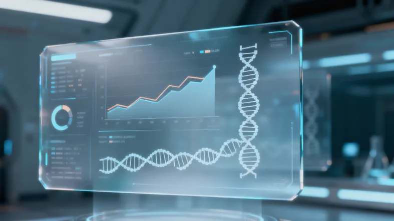 规范的基因检测样本采集过程示意
