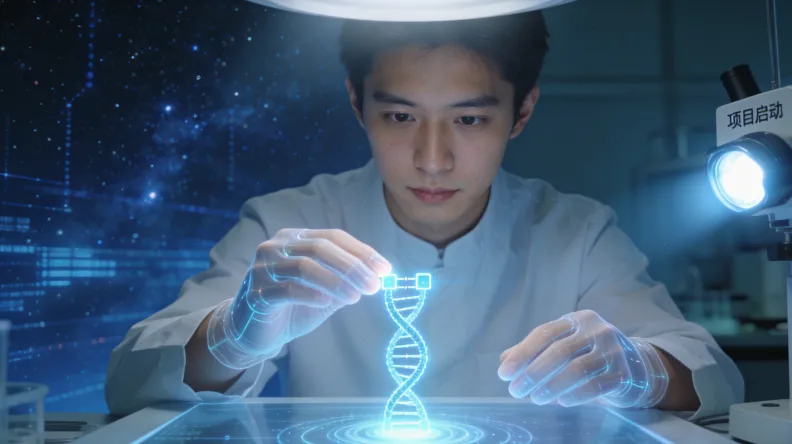 基因检测报告重点指标解读示意图