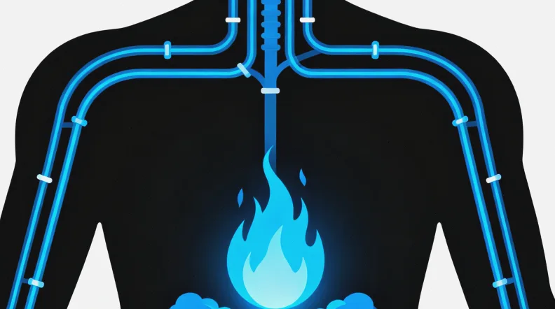 胶原蛋白纤维结构与EDS示意图