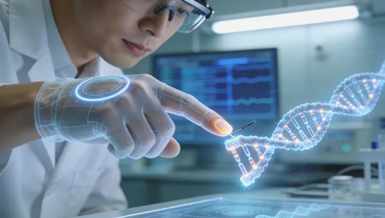 EGFR基因T790M突变示意图