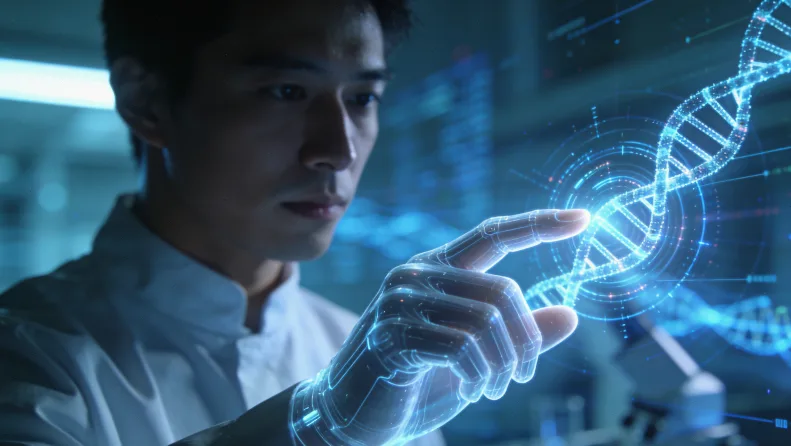 基因检测报告关键部分示例