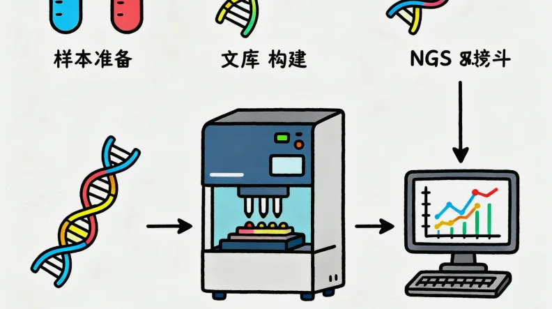 基因检测报告关键信息标注示例